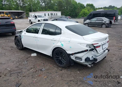 2025 Toyota Camry Se z USA, uszkodzony, nr VIN 4T1DAACK6SU545886